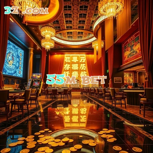 Diversão sem limites no cassino da 55m bet